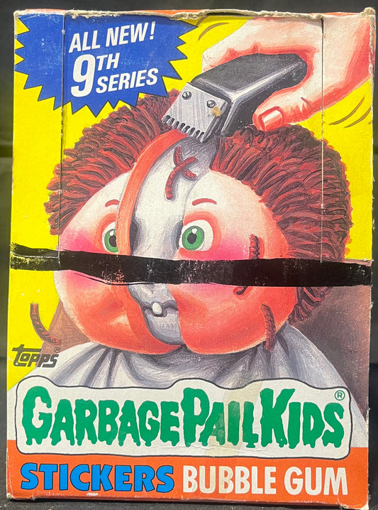 1987 Topps 9th series Garbage Pail Kids (Copy)
