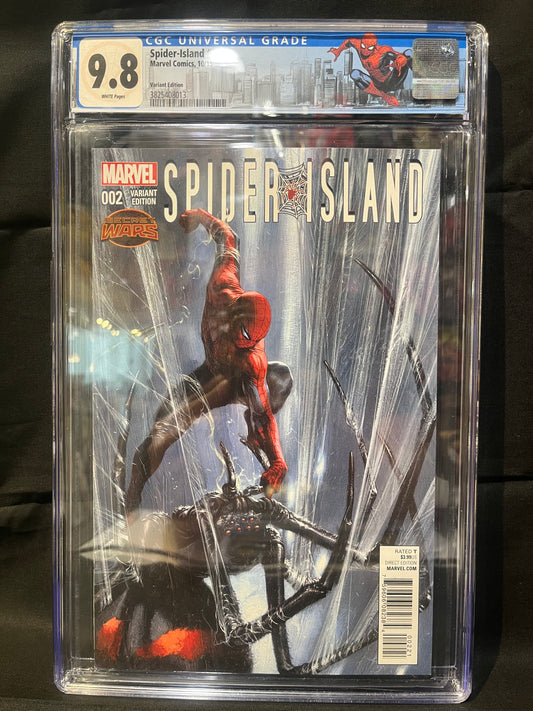 Spider-Island #2 CGC 9.8