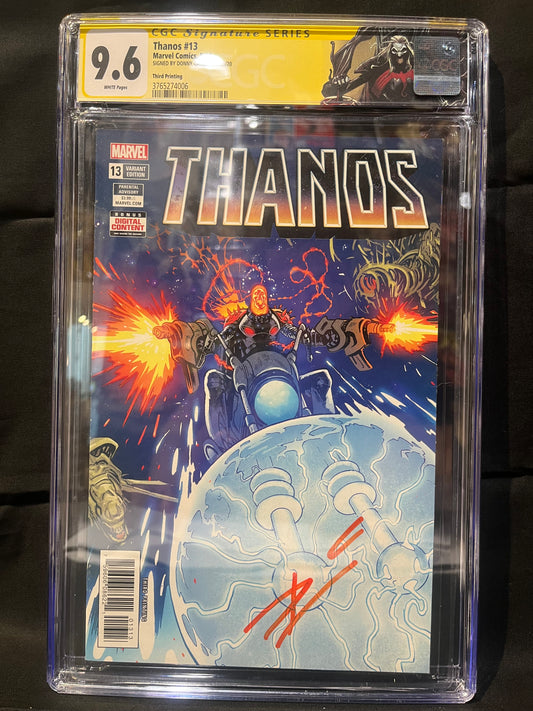 Thanos #13 CGC 9.6