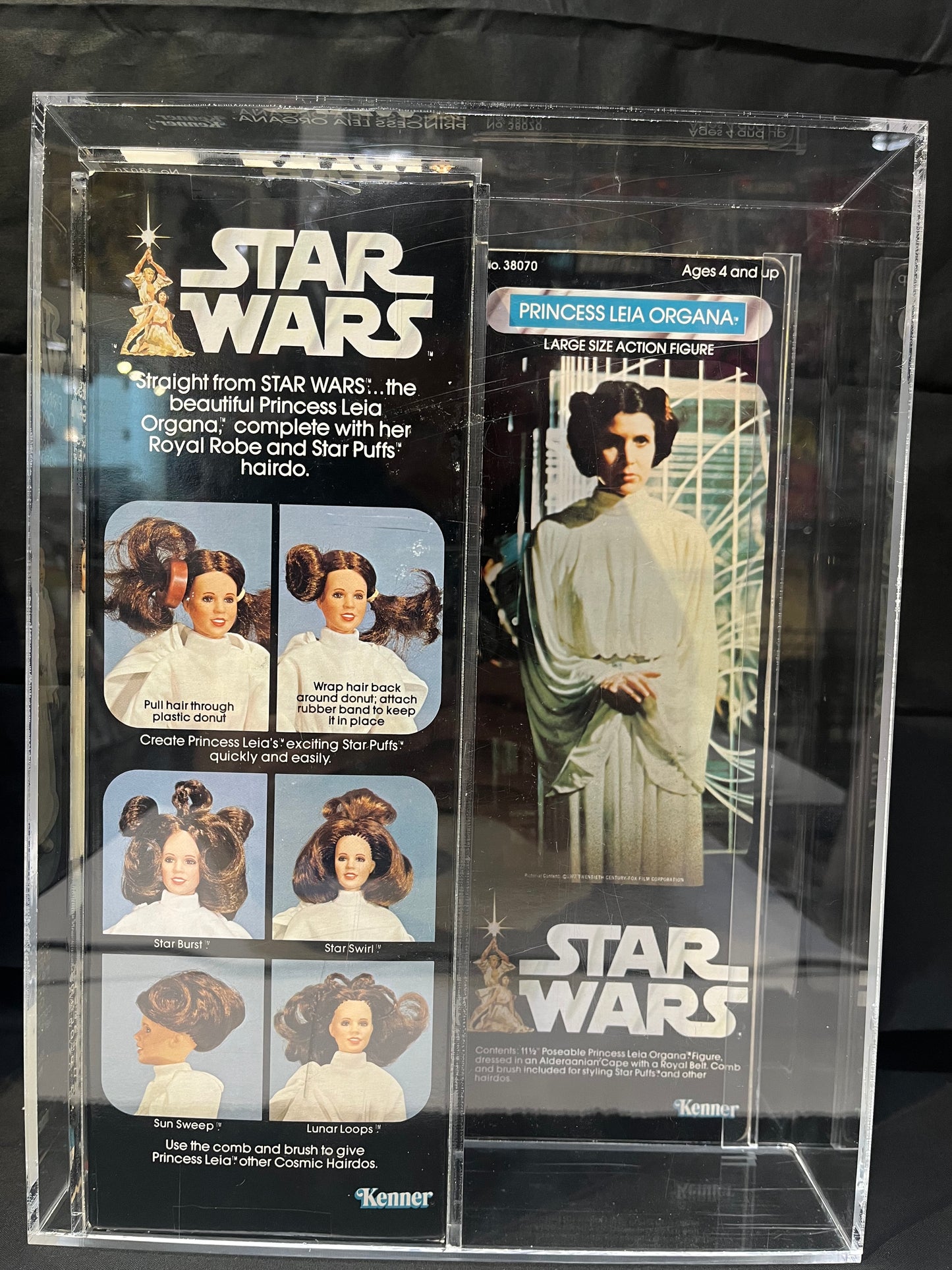 1978 12 inch Princess Leia Organa AFA 80+ NM
