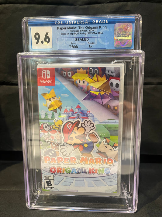 Paper Mario: The Origami King CGC 9.6