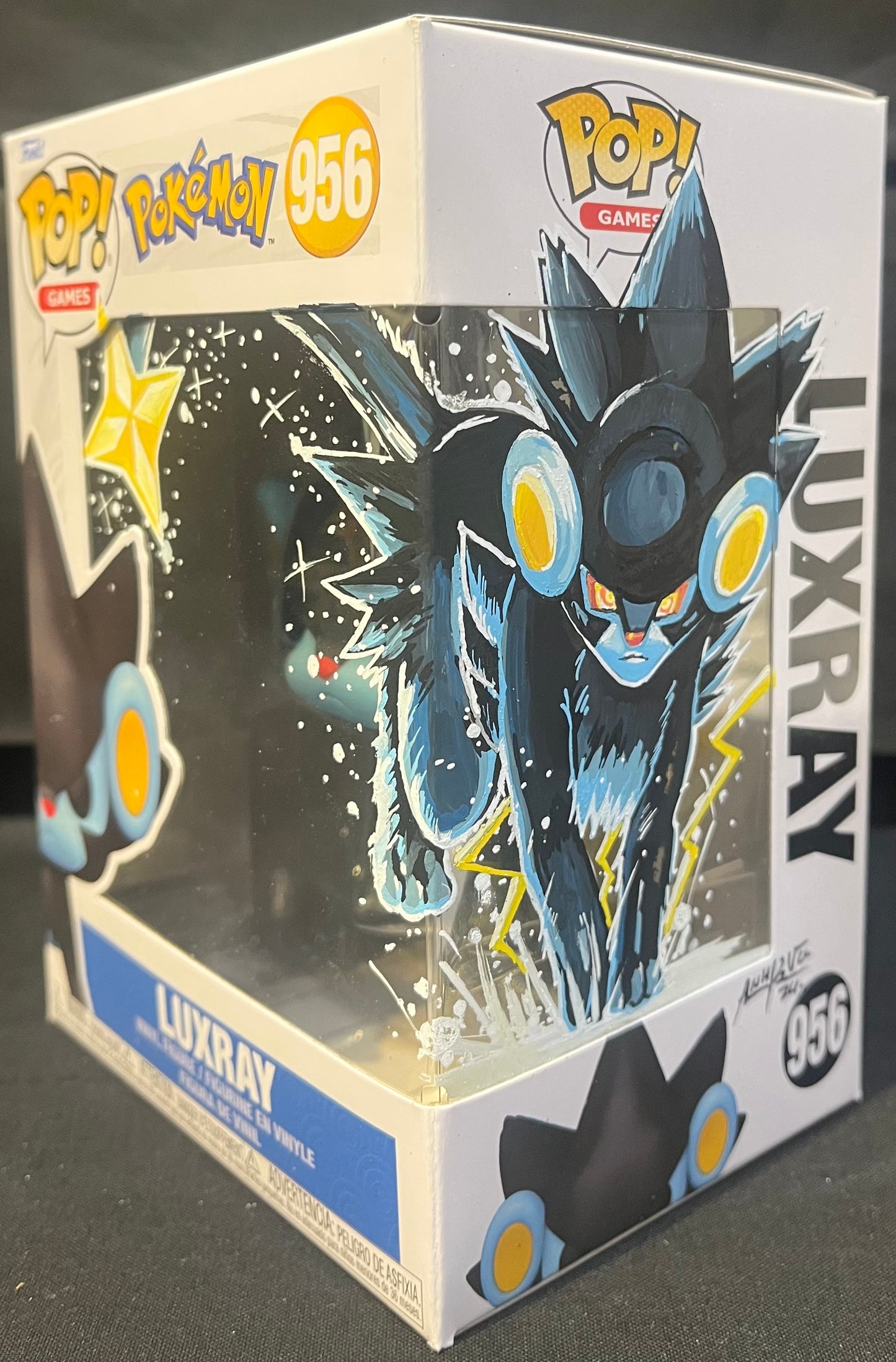 Pokemon Luxray Funko Pop 956