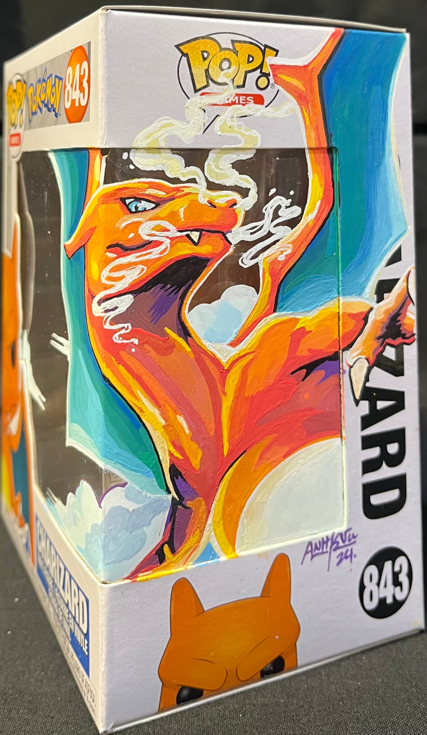 Pokemon Charizard Funko Pop 843