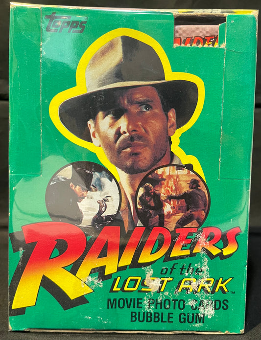 Topps Raiders of the Lost Ark