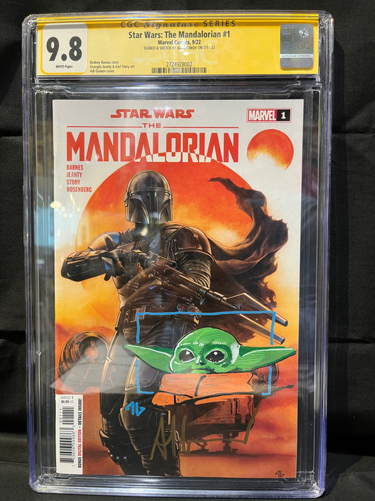 Star Wars: The Mandalorian #1 CGC 9.8