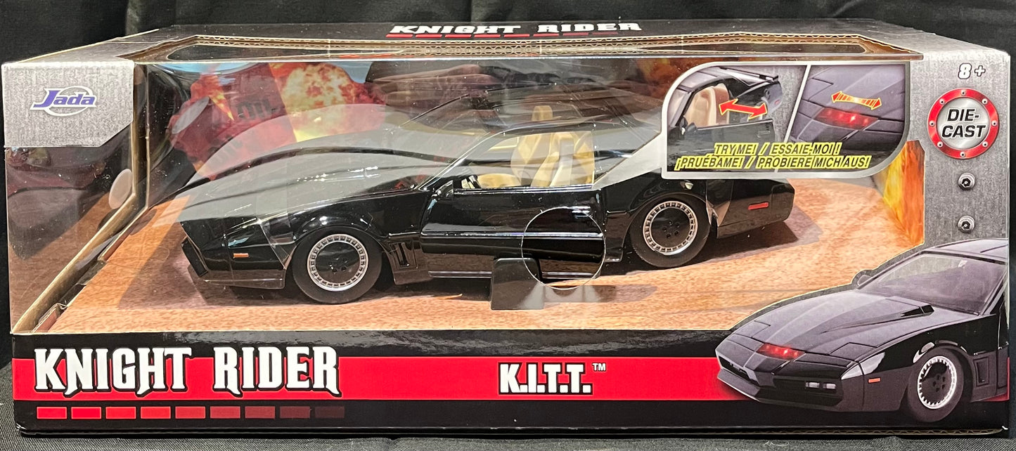 Knight Rider K.I.T.T. Car Signed