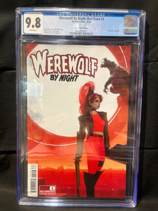Werewolf By Night: Red Band #1 CGC 9.8