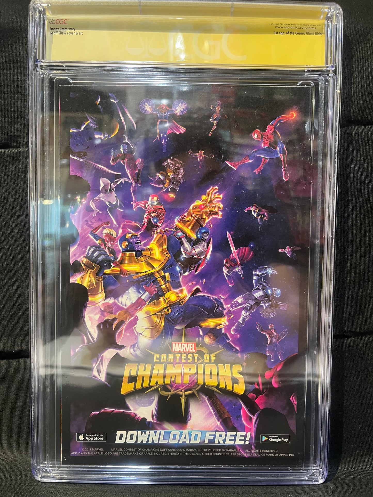 Thanos #13 CGC 9.6