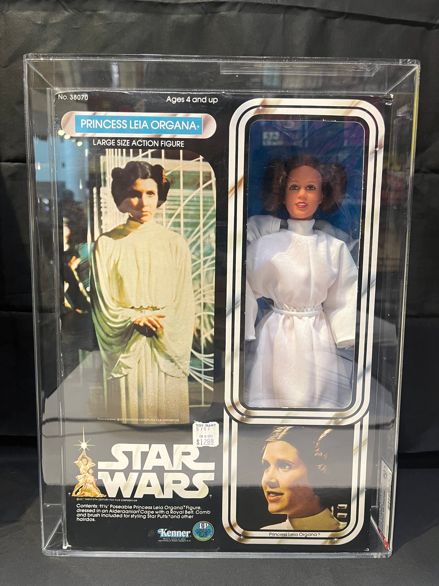 1978 12 inch Princess Leia Organa AFA 80+ NM