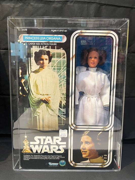 1978 12 inch Princess Leia Organa AFA 80+ NM