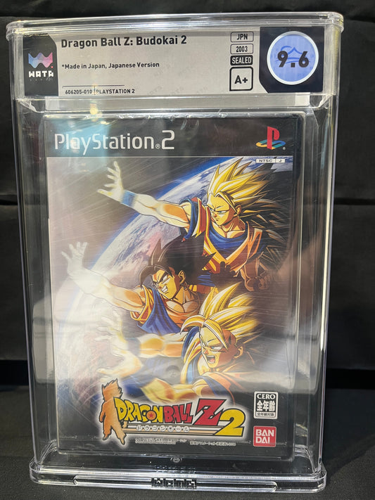 Dragon Ball Z: Budokai 2 WATA 9.6