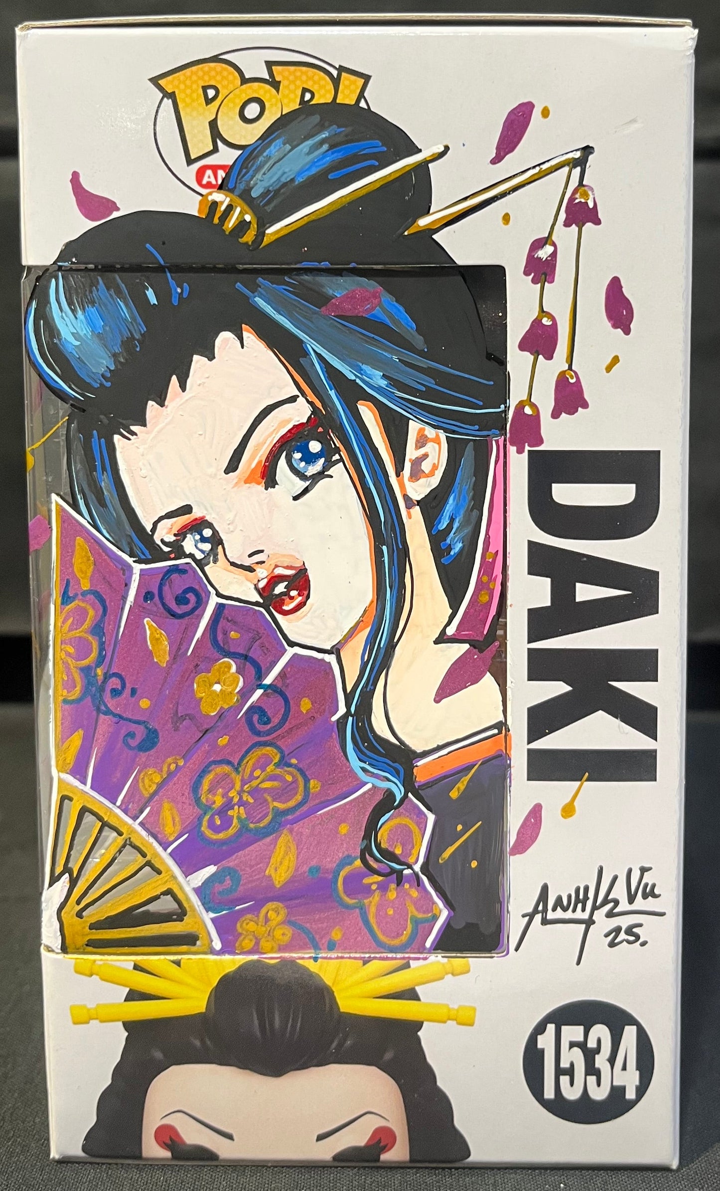 Demon Slayer Daki Funko Pop 1534