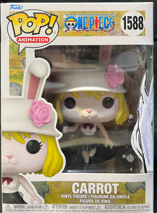 One Piece Carrot Funko Pop 1588
