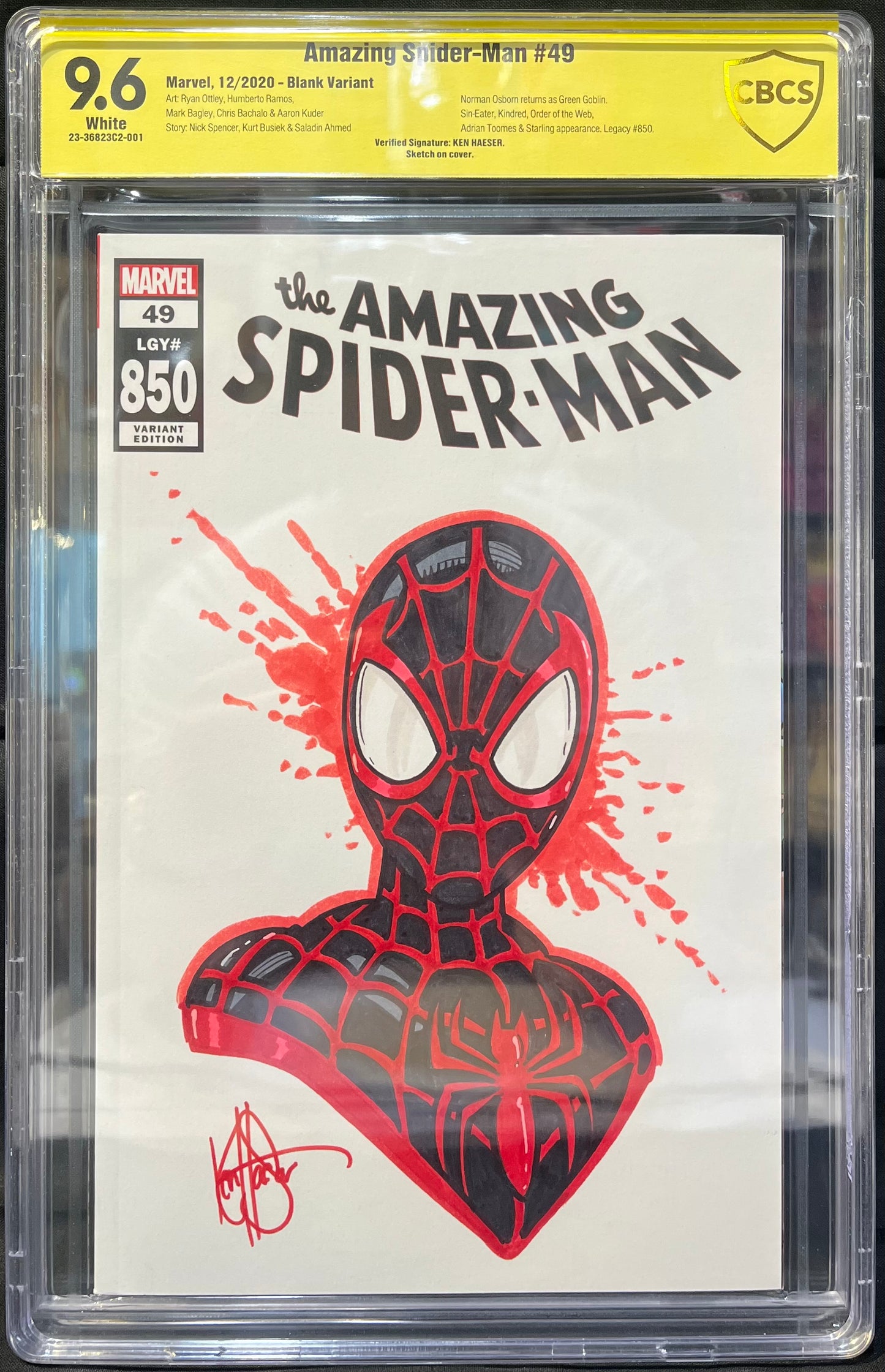 Amazing Spider-Man #49 CBCS 9.6