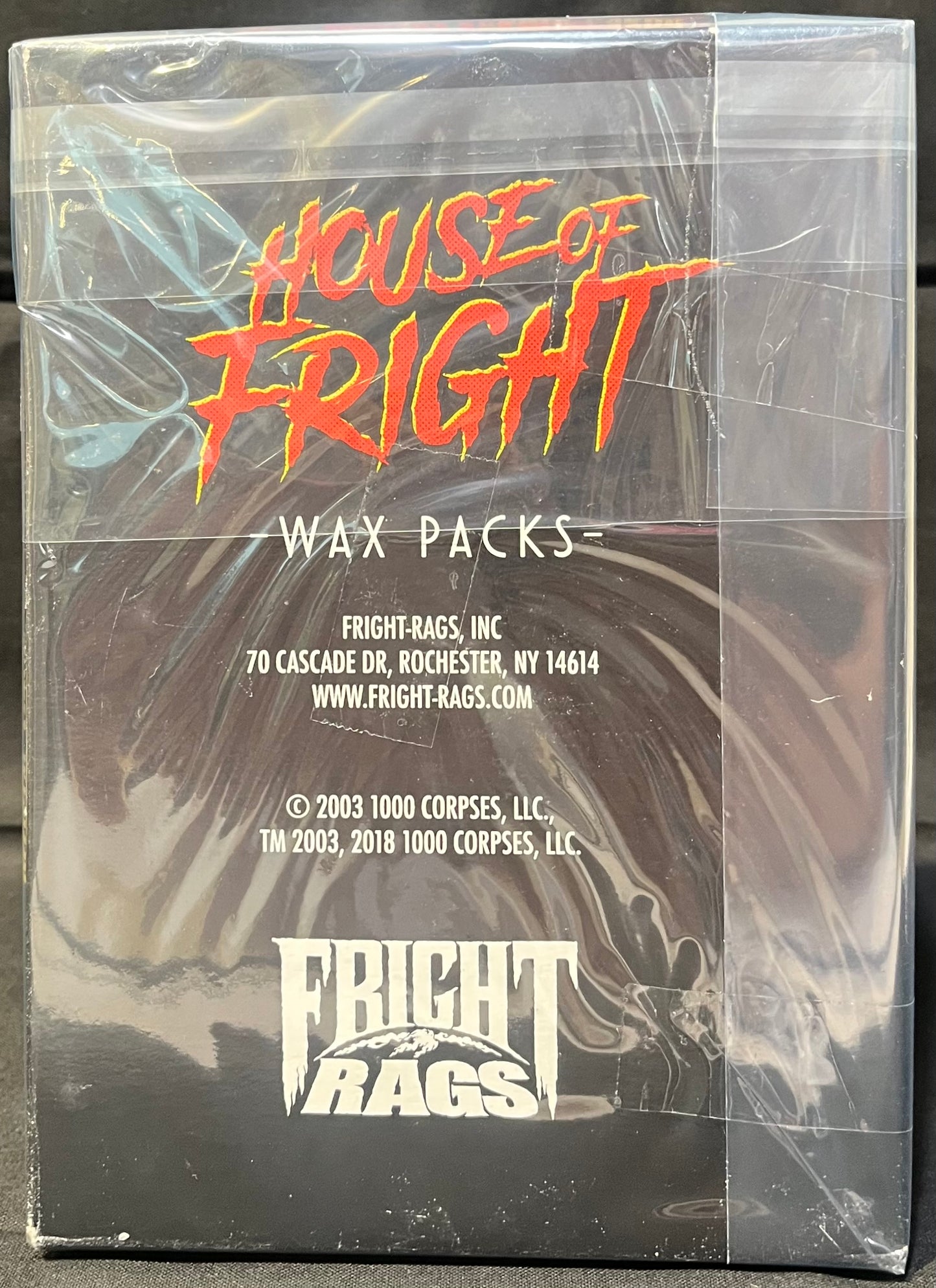 Fright-Rags A Rob Zombie Film House of 1000 Corpses