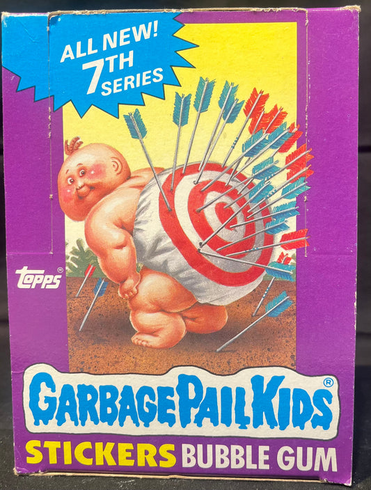 1987 Topps 7th series Garbage Pail Kids