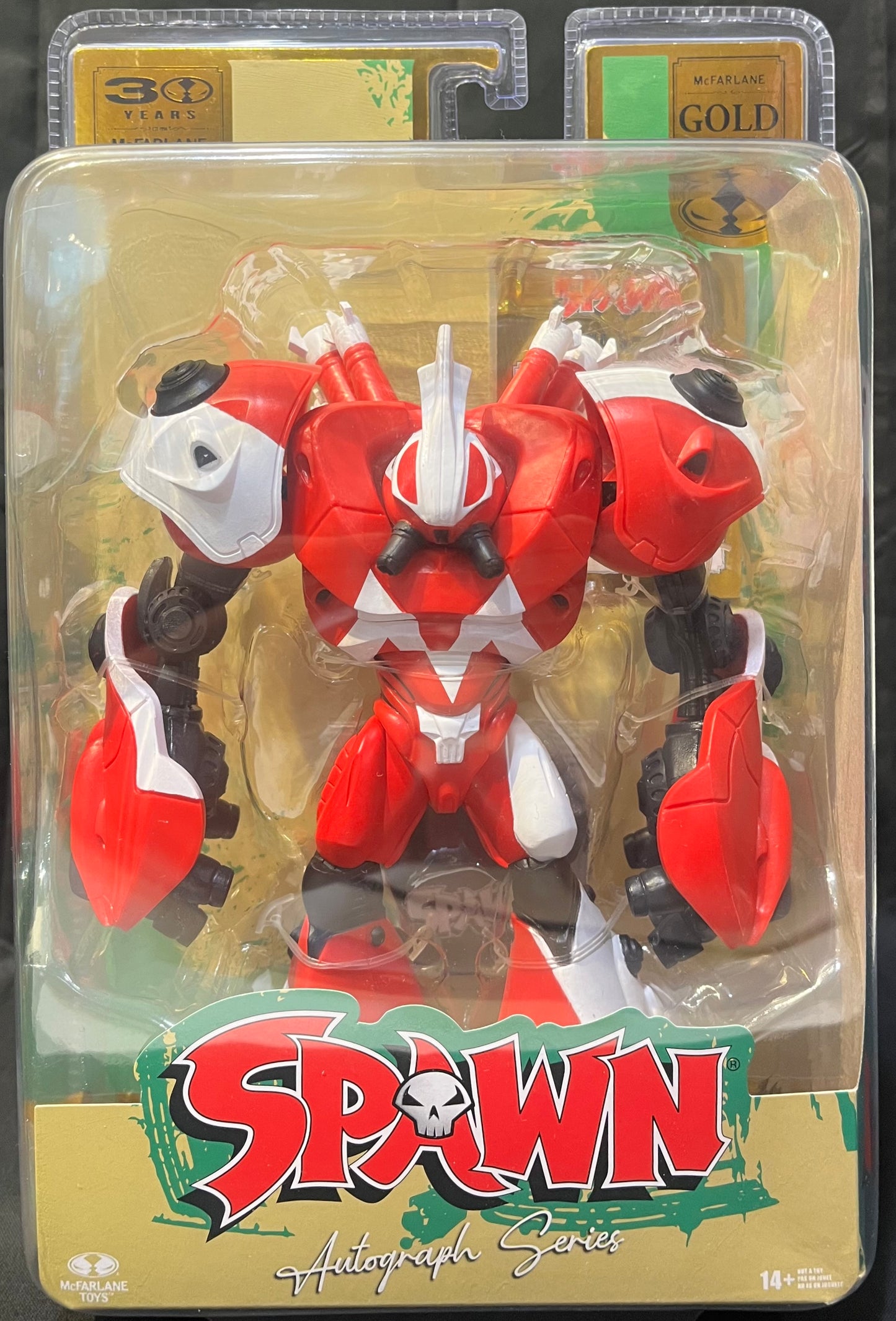 Spawn Autograph Series