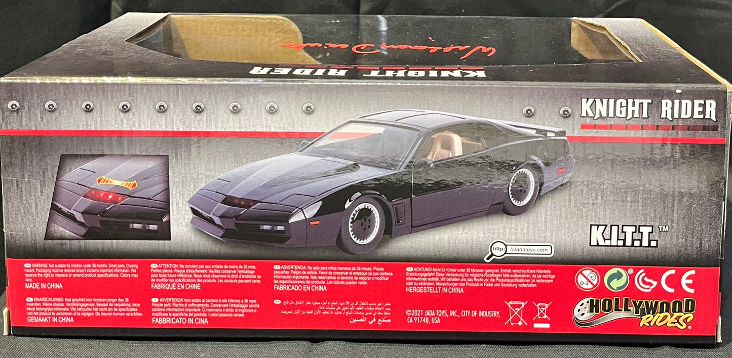 Knight Rider K.I.T.T. Car Signed