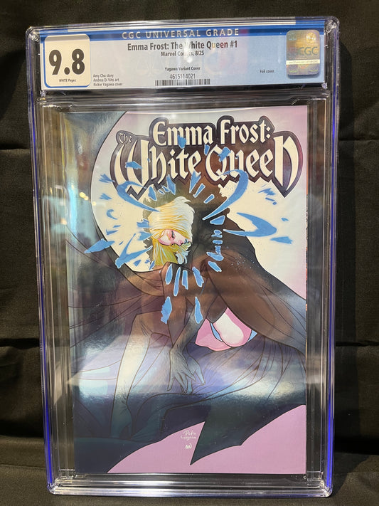 Emma Frost: The White Queen #1