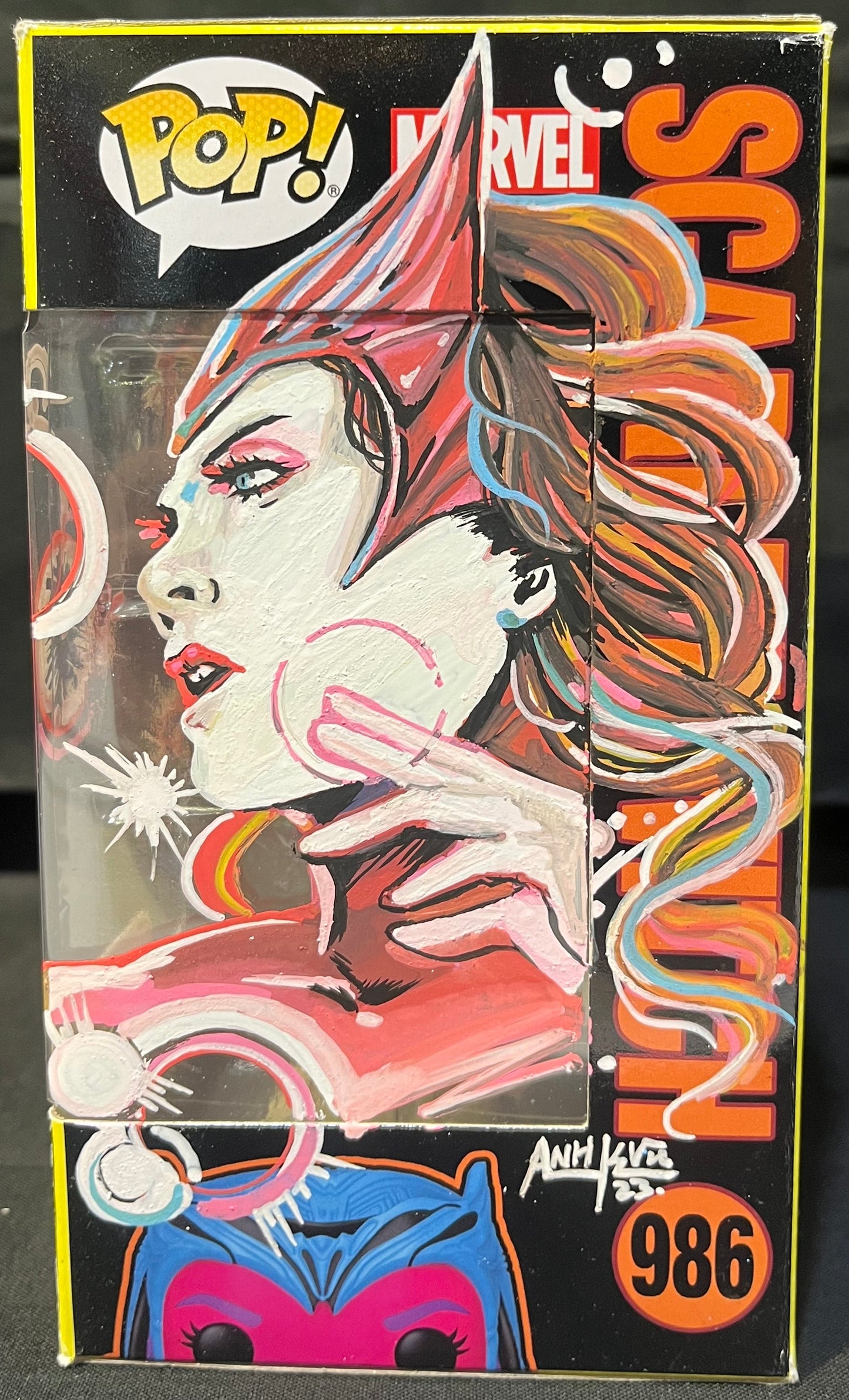 Wanda Vision Scarlet Witch Funko Pop 986