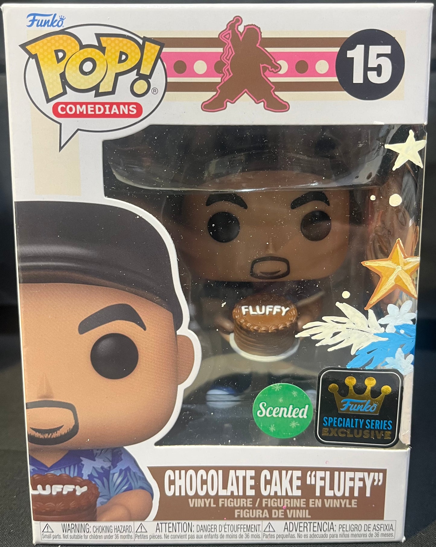 Comedian Chocolate Cake "Fluffy" Funko Pop 15