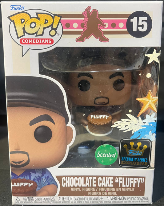 Comedian Chocolate Cake "Fluffy" Funko Pop 15