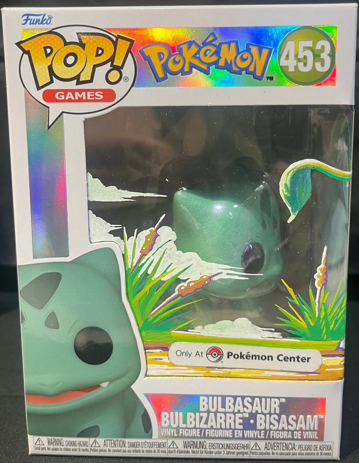 Pokemon Bulbasaur Funko Pop 453