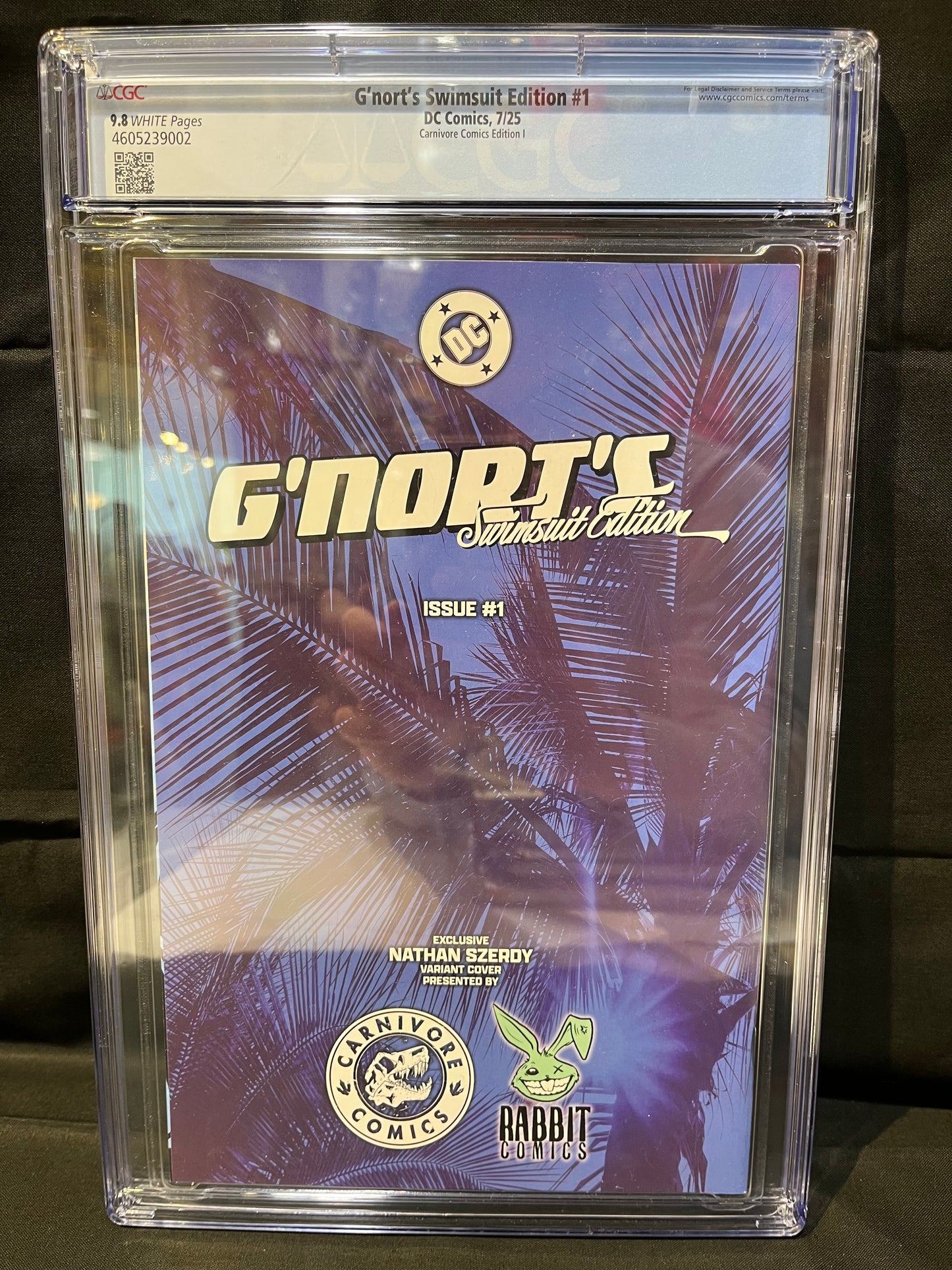 G'norts's Swimsuit Edition #1 CGC 9.8