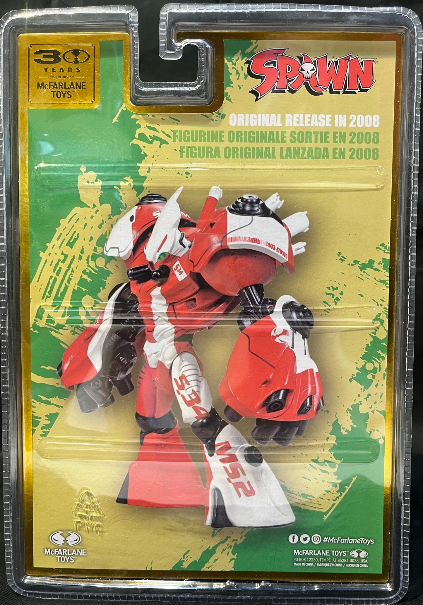 Spawn Autograph Series