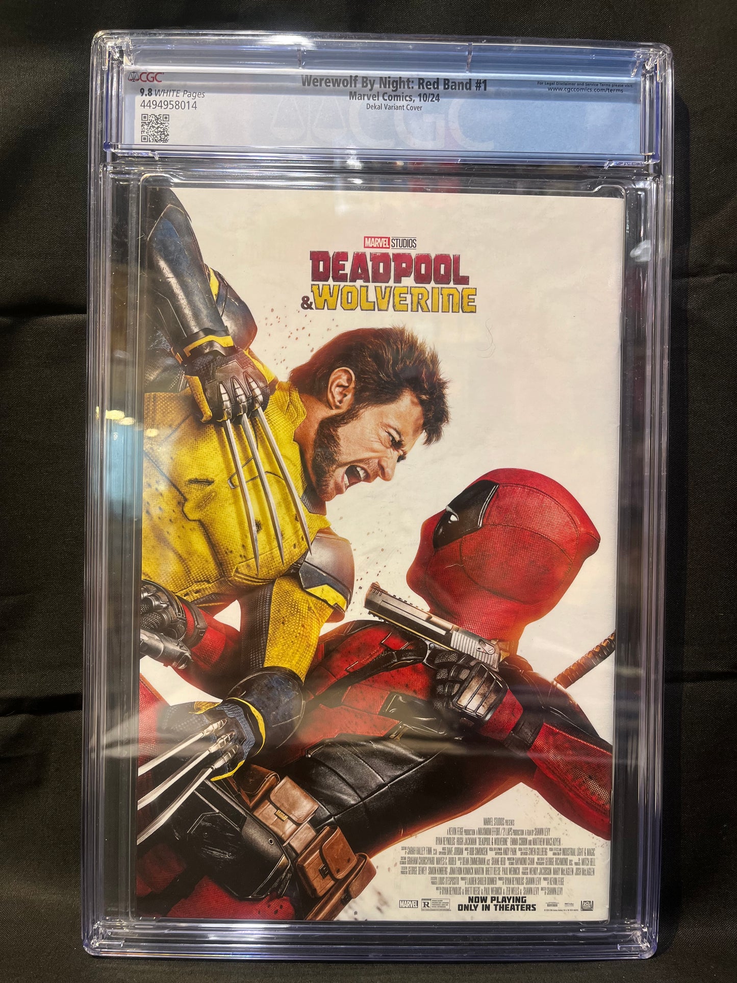 Werewolf By Night: Red Band #1 CGC 9.8