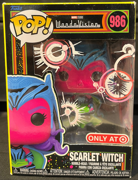 Wanda Vision Scarlet Witch Funko Pop 986
