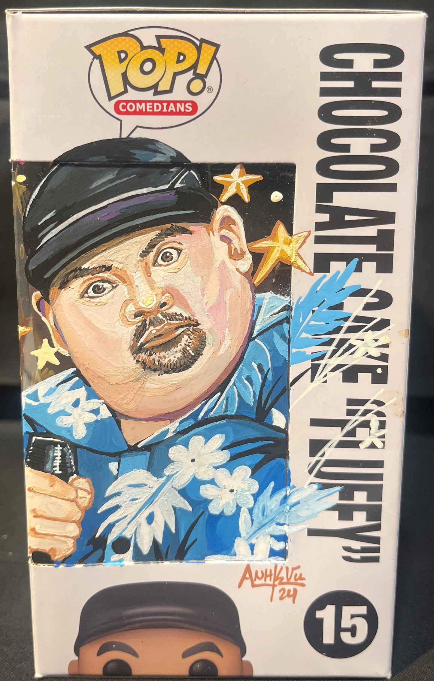 Comedian Chocolate Cake "Fluffy" Funko Pop 15