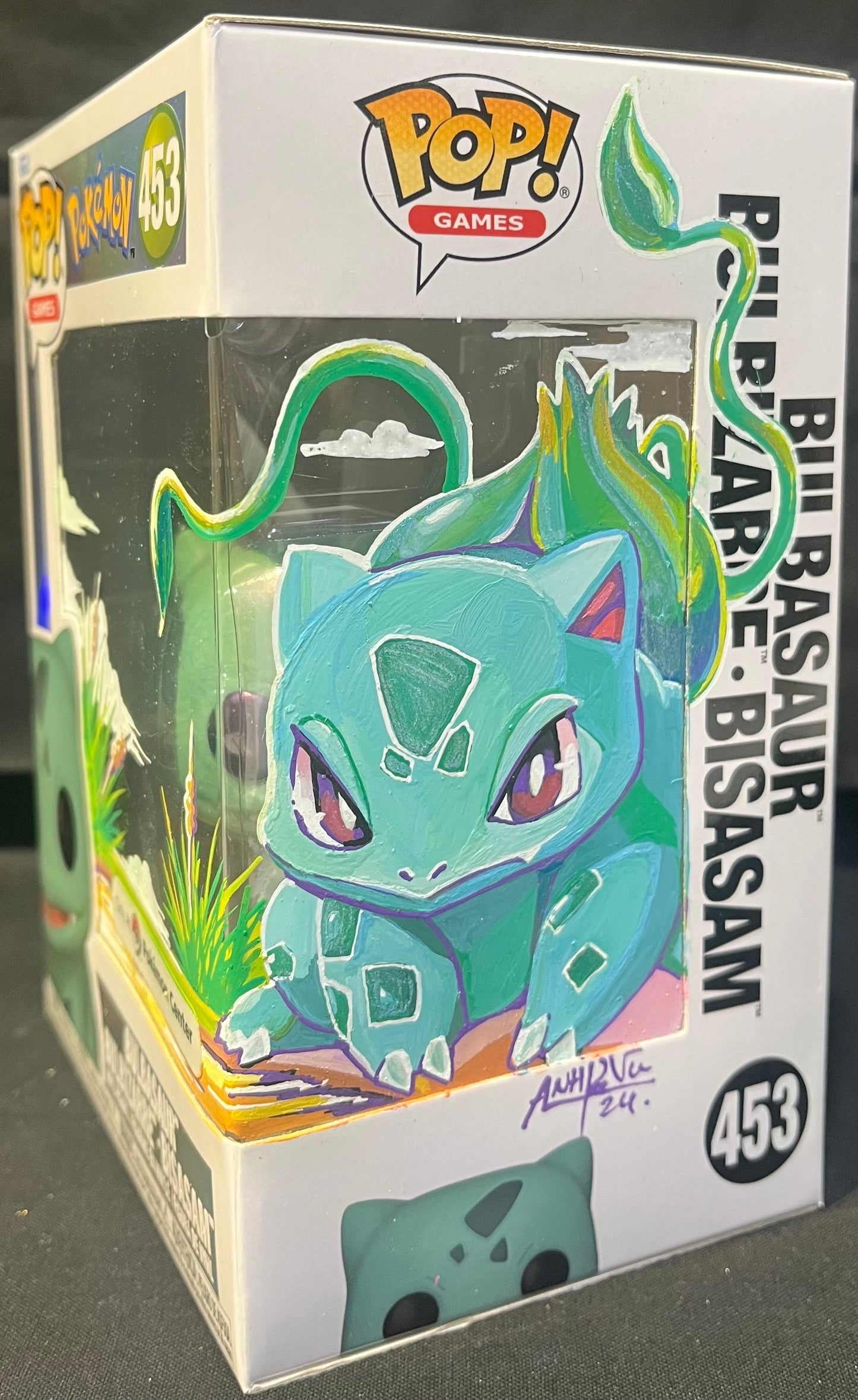 Pokemon Bulbasaur Funko Pop 453