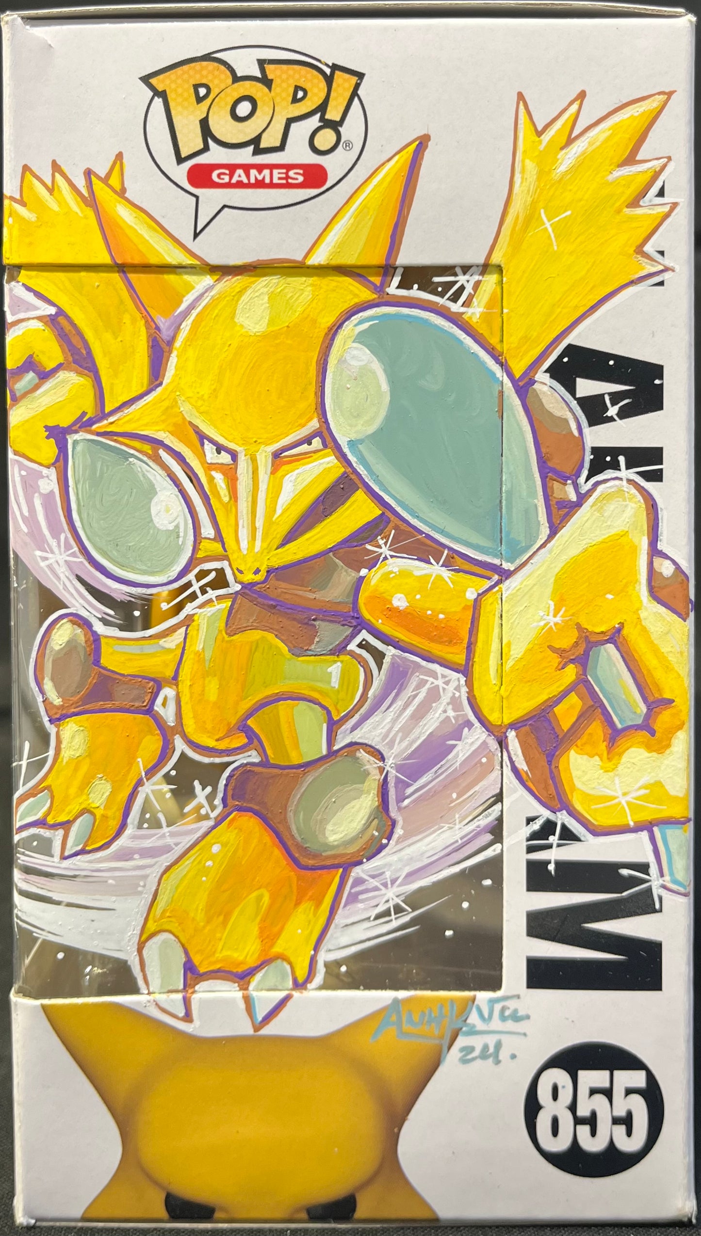 Pokemon Alakazam Funko Pop 855