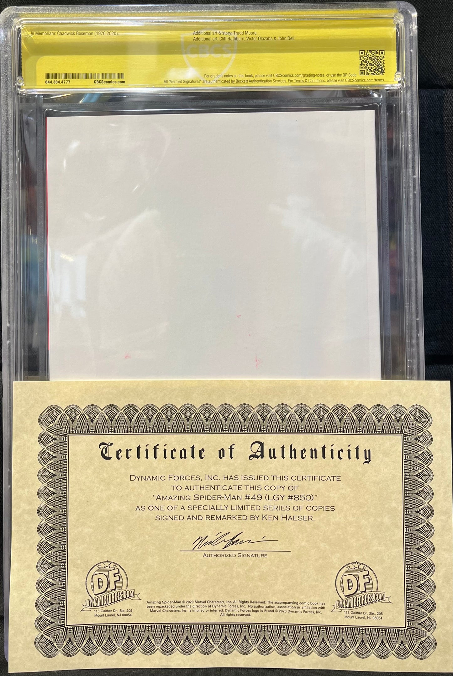 Amazing Spider-Man #49 CBCS 9.6