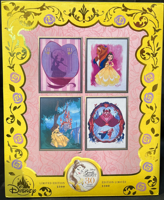 Beauty and the Beast 30 Years Anniversary