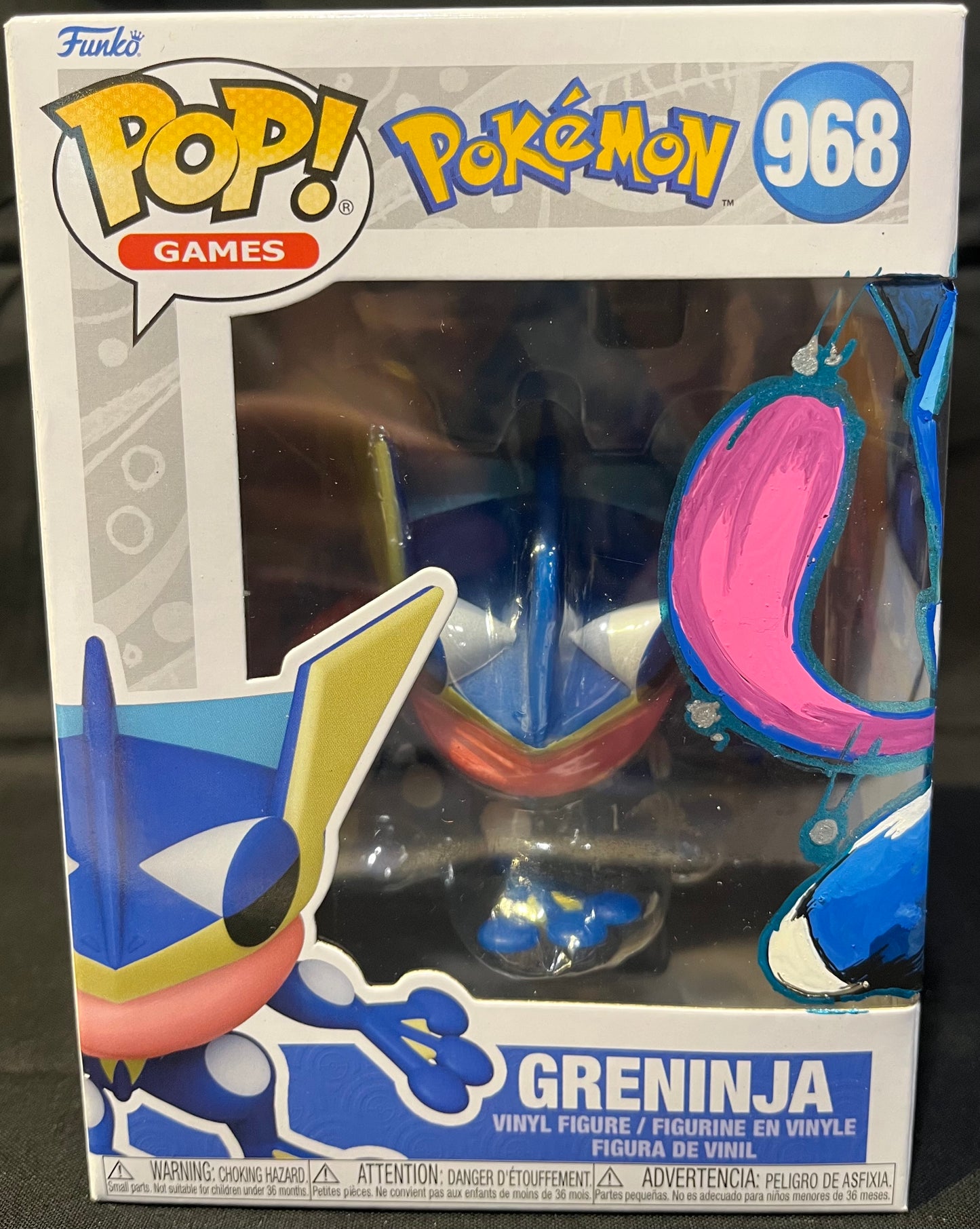 Pokemon Greninja Funko Pop 968