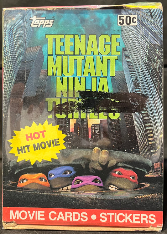 Topps Teenage Mutant Ninja Turtles Movie Cards