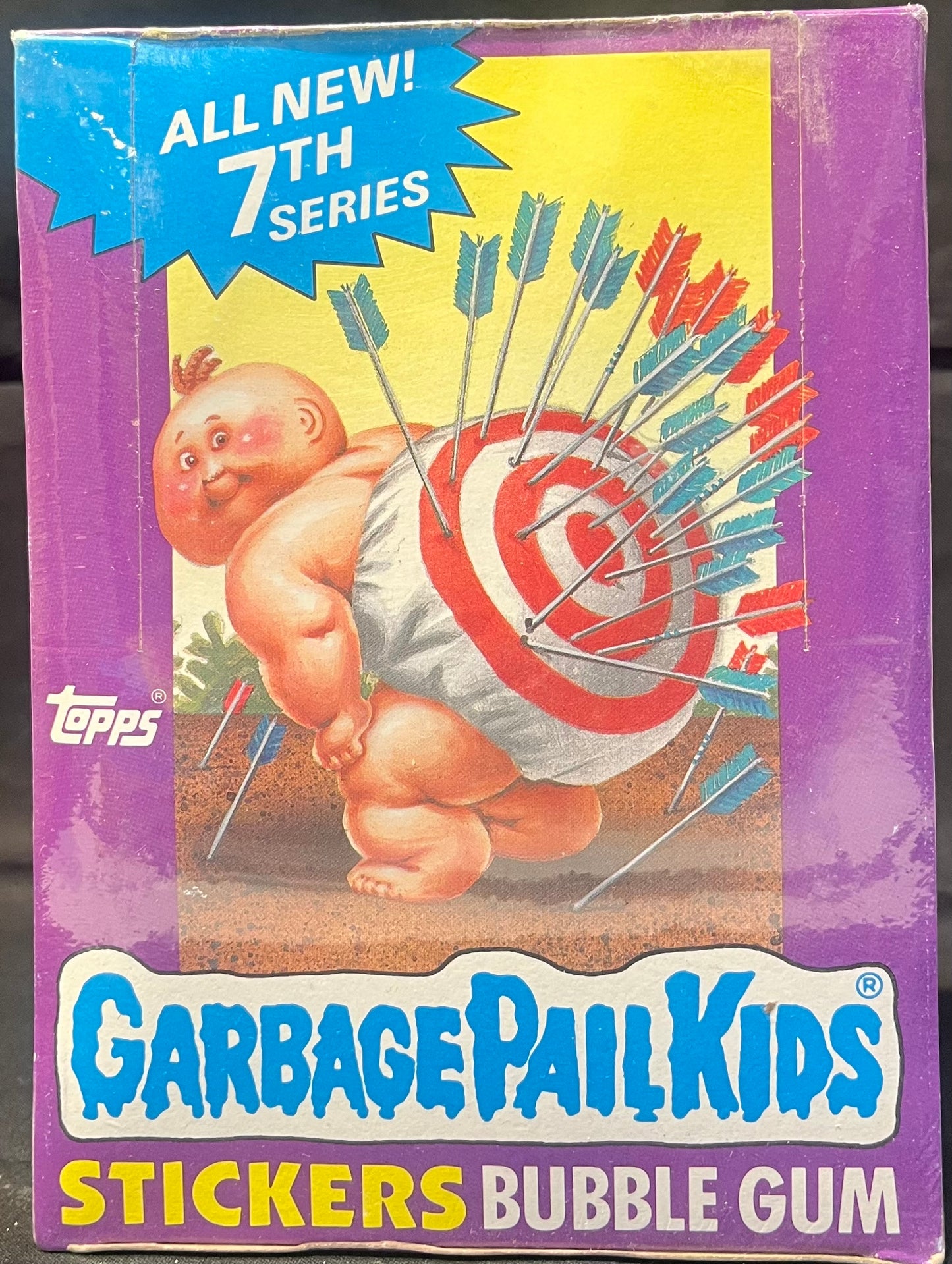 1987 Topps 7th series Garbage Pail Kids (Copy)