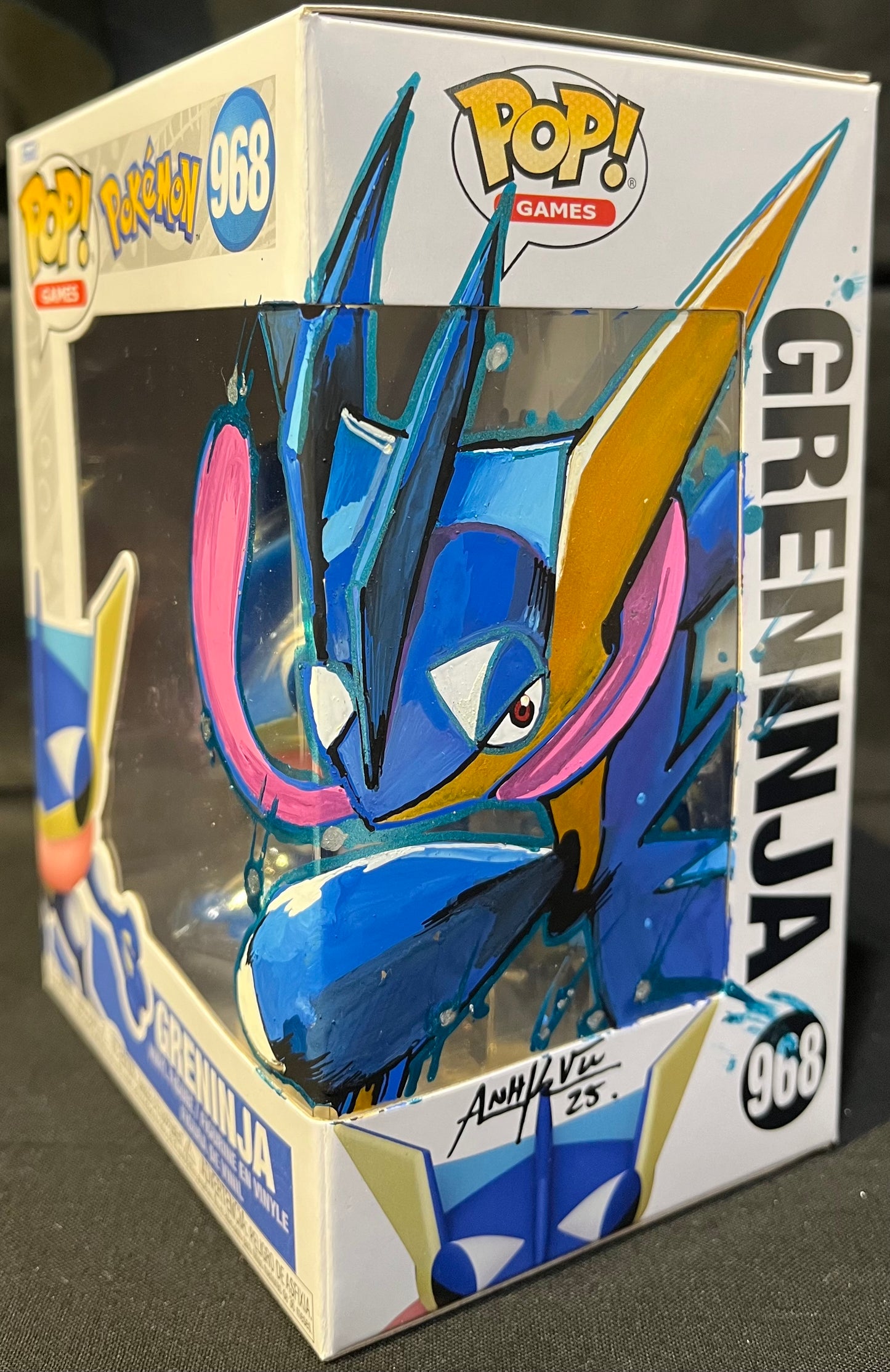 Pokemon Greninja Funko Pop 968