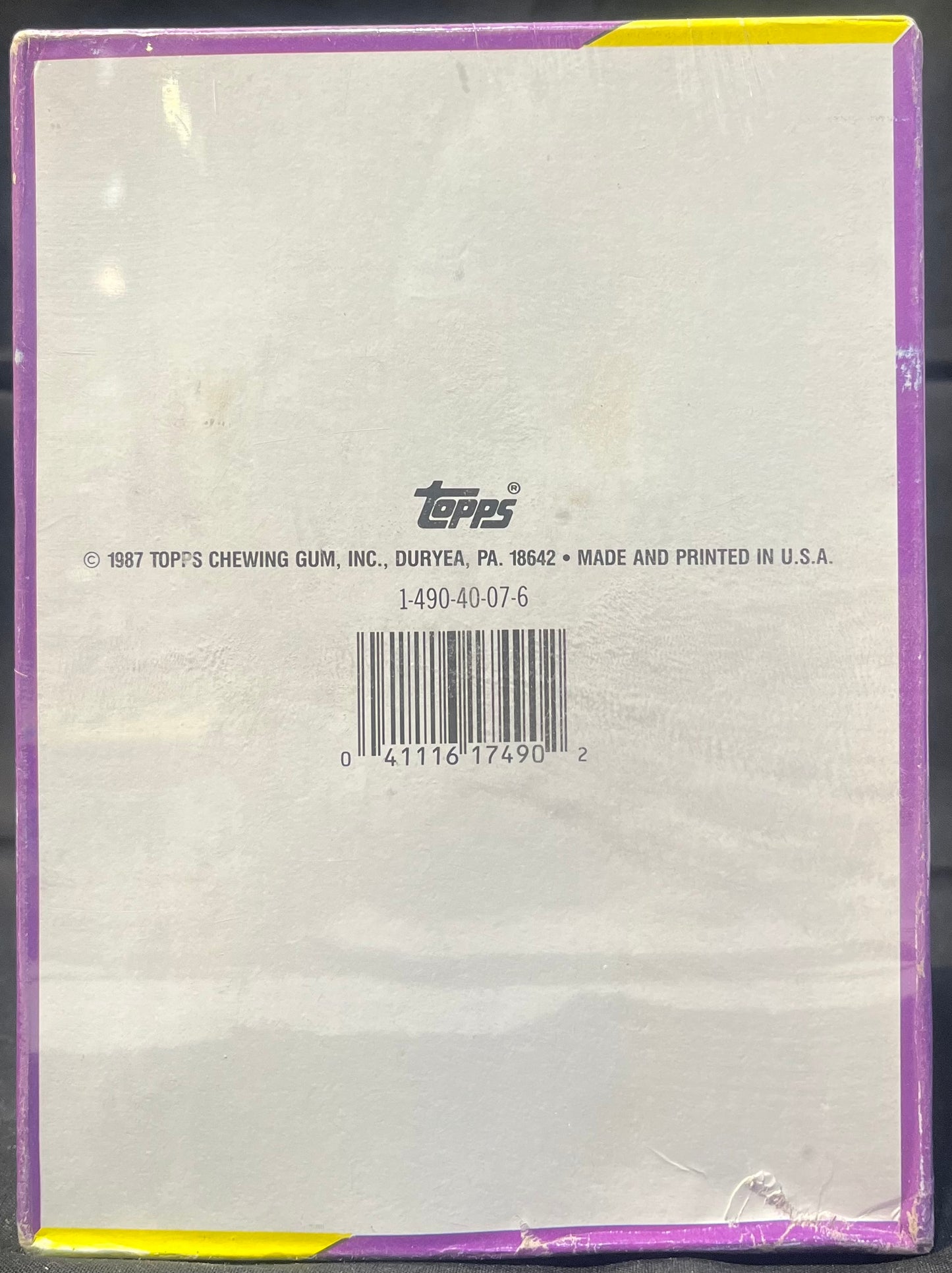 1987 Topps 7th series Garbage Pail Kids (Copy)