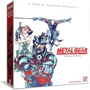 Metal Gear Solid The Board Game