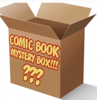 Mystery Comic Book Box