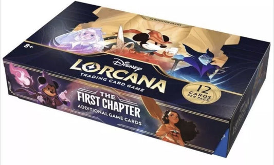 Disney Lorcana The First Chapter