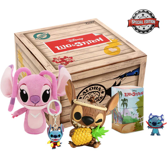 Funko Pop: Lilo & Stitch Aloha Pineapple Exclusive Collector Box