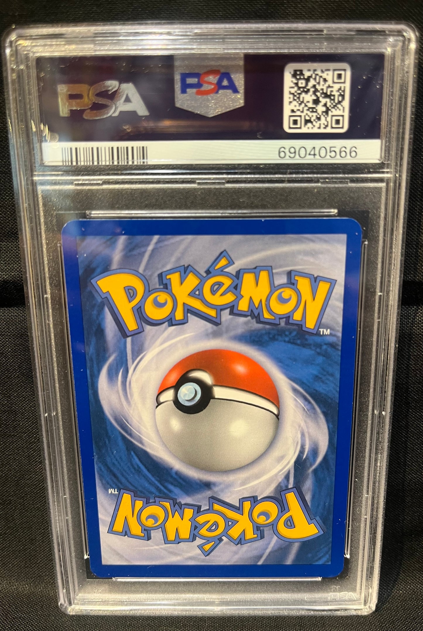 2006 Pokemon EX Torkoal-Rev.Foil Legeng Maker #27 PSA 9